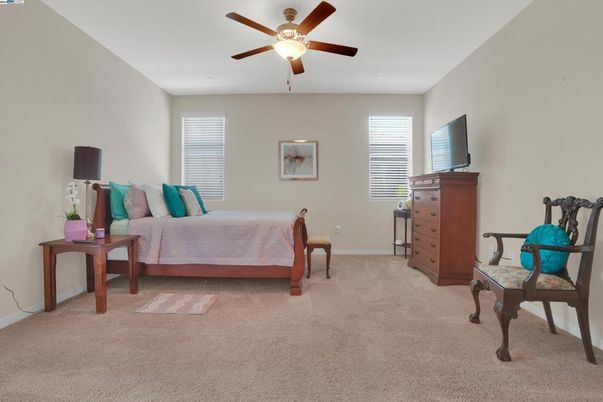 Bedroom, Interior