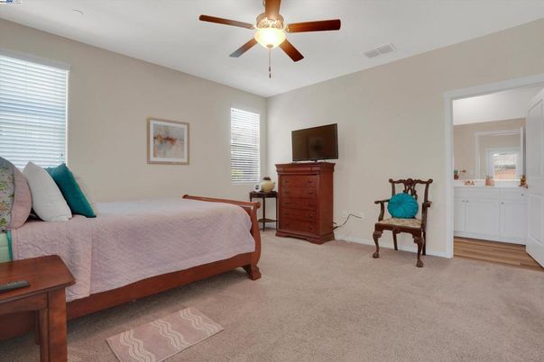 Bedroom, Interior