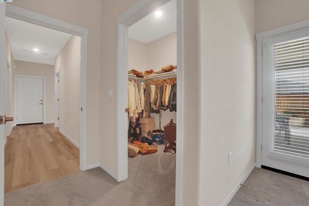 Interior, Recessed Lighting, Walk-in Closets, Wood Texture Flooring