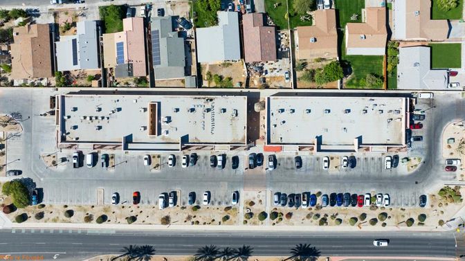 Exterior, Drone