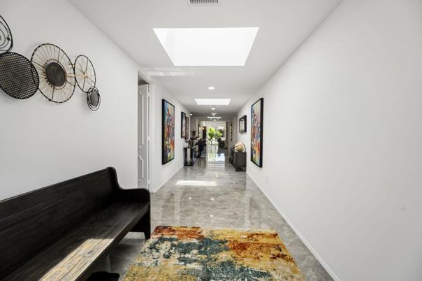 Interior, Recessed Lighting