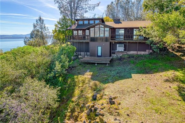Backyard, Exterior, Lake, Water