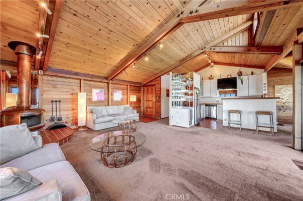 Interior, Living room, Wooden Beams, Wooden Ceilings, Wooden Walls