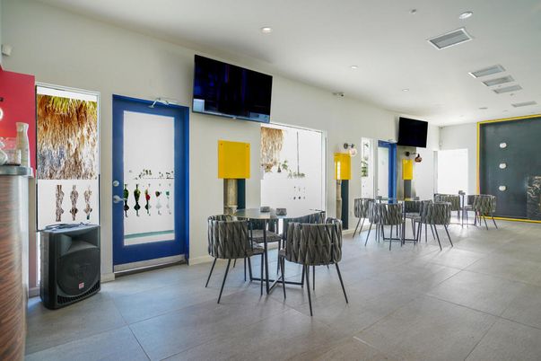 Dining room, Interior, Recessed Lighting