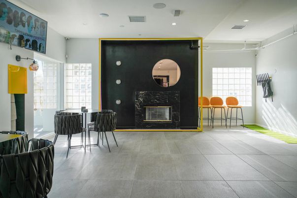 Fireplace, Interior, Recessed Lighting