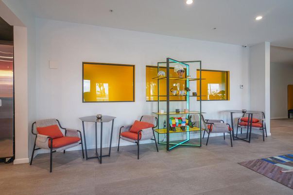 Interior, Recessed Lighting