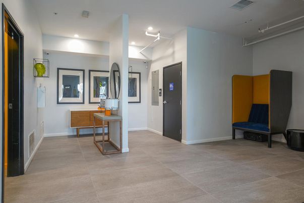 Elevator, Interior, Recessed Lighting