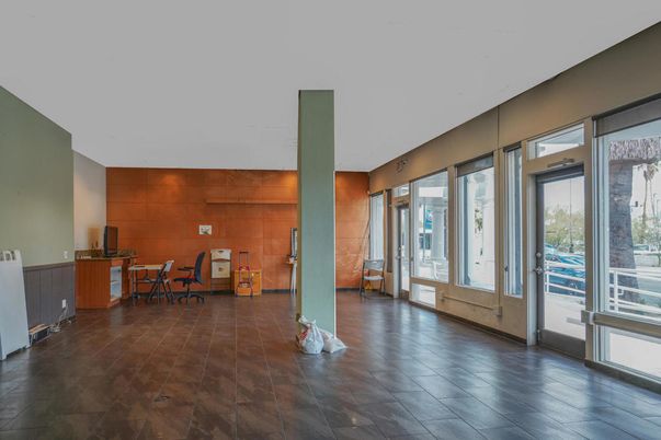 Interior, Wooden Walls
