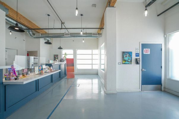Garage, Interior, Pendant Lights