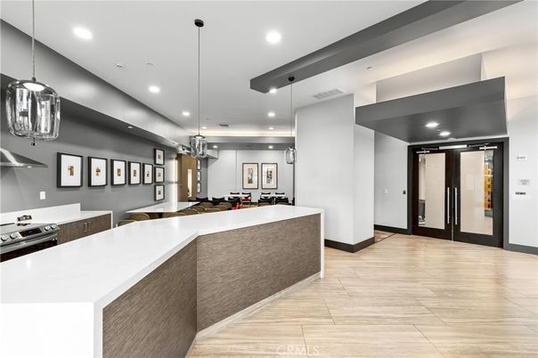 Interior, Kitchen, Pendant Lights, Recessed Lighting