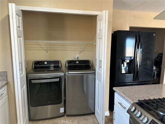 Interior, Kitchen, Utility Closets, Washer
