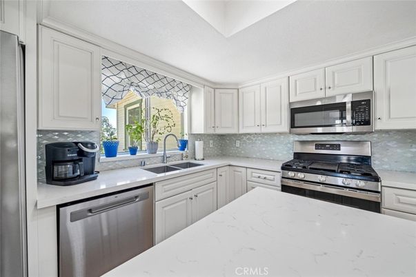 Interior, Kitchen, Stainless Steel Appliances