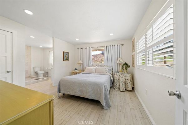 Bathroom, Bedroom, Interior, Recessed Lighting, Wood Texture Flooring