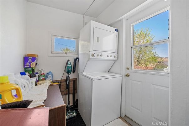 Interior, Utility Closets, Washer