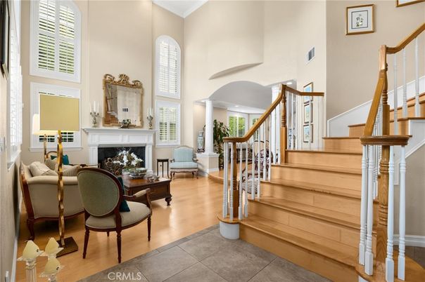 Fireplace, Interior, Wood Texture Flooring
