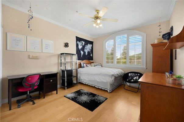 Bedroom, Home Office, Interior, Wood Texture Flooring