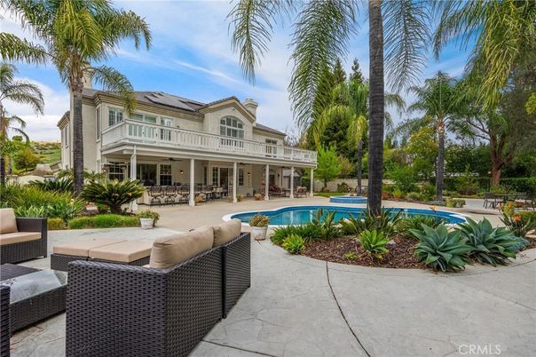 Exterior, Pool, Solar Panels