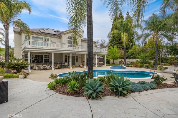 Exterior, Pool, Solar Panels