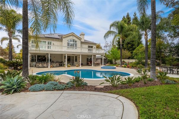 Exterior, Pool, Solar Panels