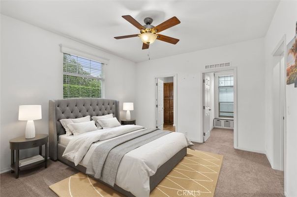 Bedroom, Interior