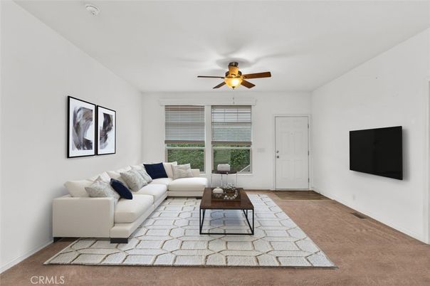 Interior, Living room