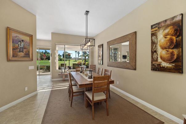 Dining room, Interior, Pendant Lights