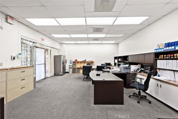 Home Office, Interior, Recessed Lighting