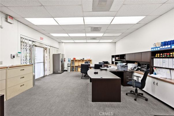Home Office, Interior, Recessed Lighting
