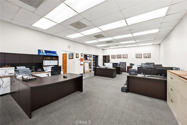 Home Office, Interior, Recessed Lighting