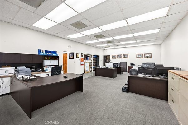 Home Office, Interior, Recessed Lighting