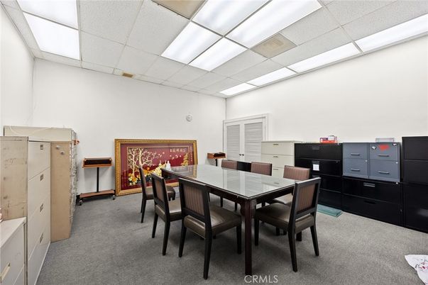 Dining room, Interior