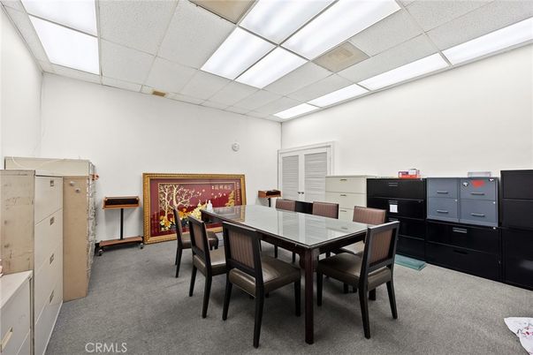 Dining room, Interior