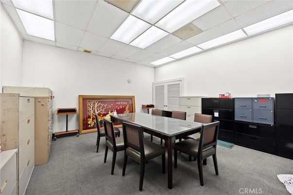 Dining room, Interior