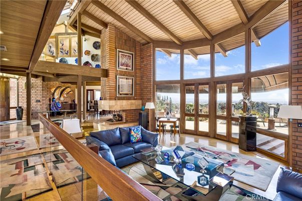 Fireplace, Interior, Living room, Stone Walls, Wooden Beams, Wooden Ceilings