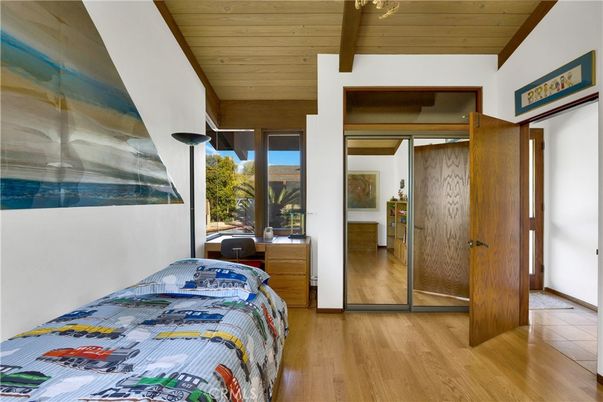 Bedroom, Interior, Wooden Ceilings, Wood Texture Flooring