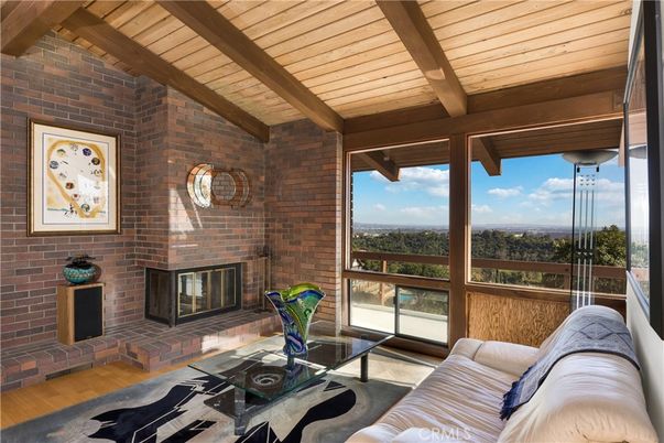 Fireplace, Interior, Stone Walls, Wooden Beams, Wooden Ceilings, Wood Texture Flooring