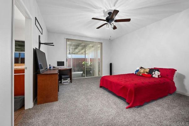 Bedroom, Home Office, Interior