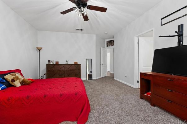 Bedroom, Interior