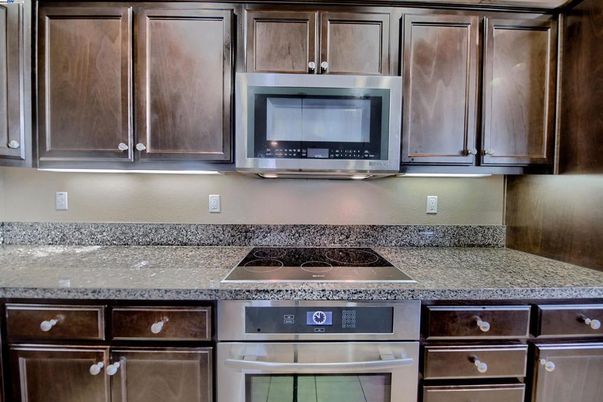 Interior, Kitchen, Stainless Steel Appliances