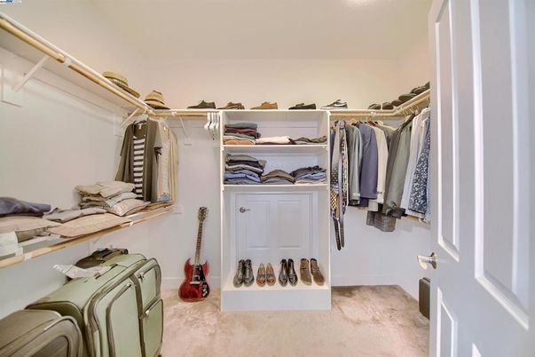 Interior, Walk-in Closets