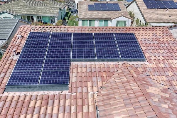 Exterior, Solar Panels