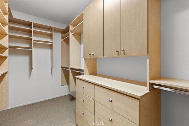 Interior, Walk-in Closets