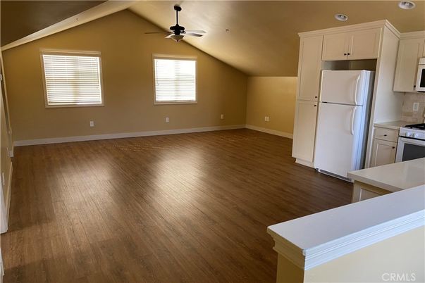 Empty room, Interior, Kitchen, Wood Texture Flooring