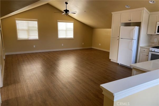 Empty room, Interior, Kitchen, Wood Texture Flooring