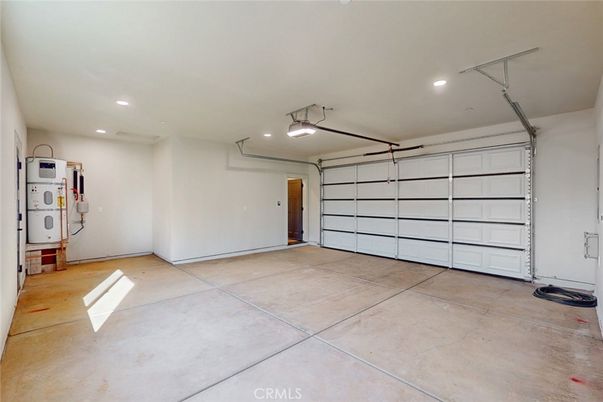 Garage, Interior, Recessed Lighting