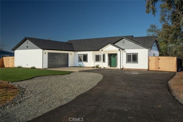 Attached, Backyard, Exterior, Facade, Ranch