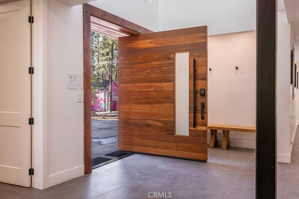 Interior, Wooden Walls