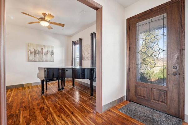 Interior, Piano, Wood Texture Flooring