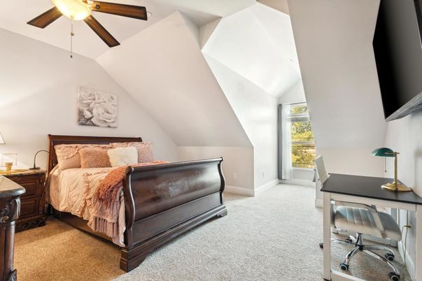 Bedroom, Home Office, Interior