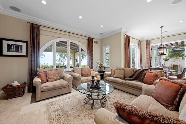 Dining room, Interior, Living room, Pendant Lights, Recessed Lighting